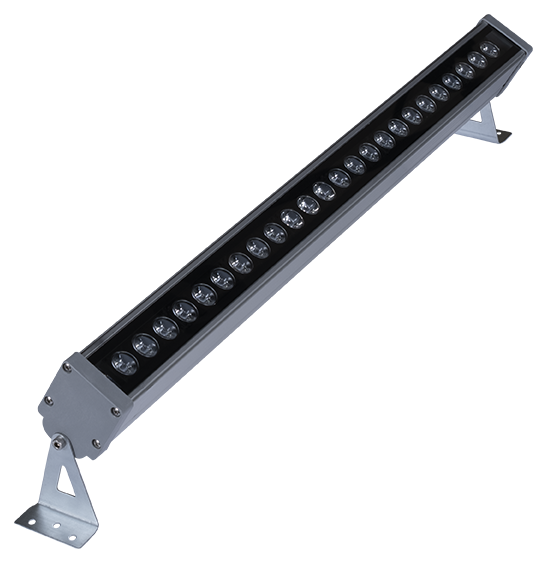 24*1 W 67 Cm Wallwasher Yeşil