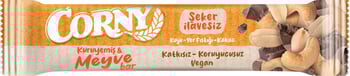 CORNY Kuruyemiş & Meyve Bar Kaju Yer Fıstığı Kakao 35g