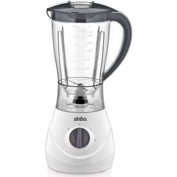 Sinbo Shb-3062 (turbo) Doğrayıcı Blender (buz Kırıcı) (4lü Bıçak=paslanmaz Çelik) (2 Kademe Hız) (600w) (18000 Devir/dk) (hazne=1.6lt)