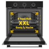 Simfer 8220 Ank. Qs Büyük Pop-up 9 Fonk Siyah Cam Power Turb