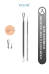Ocean Solingen 2'li Komedon Set Comedon Asu-102