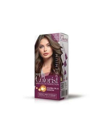 Master Colorist Premium Set Boya 7.1 Küllü Kumral