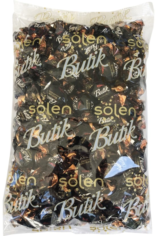 Şölen Butik Kahveli Bonbon Şekerleme 1 Kg