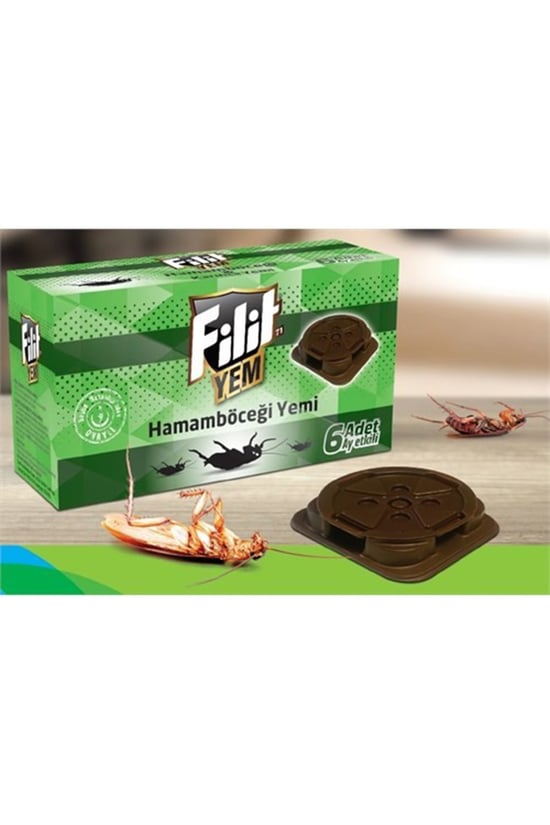 Filit Böcek Yemi Böcek Kovucu 6' Lı