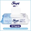 Sleepy Aquacare H2o Yenidoğan Islak Bebek Havlusu 50