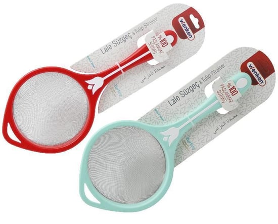 Urve Wenken Renkli Lale Süzgeç 12 Cm