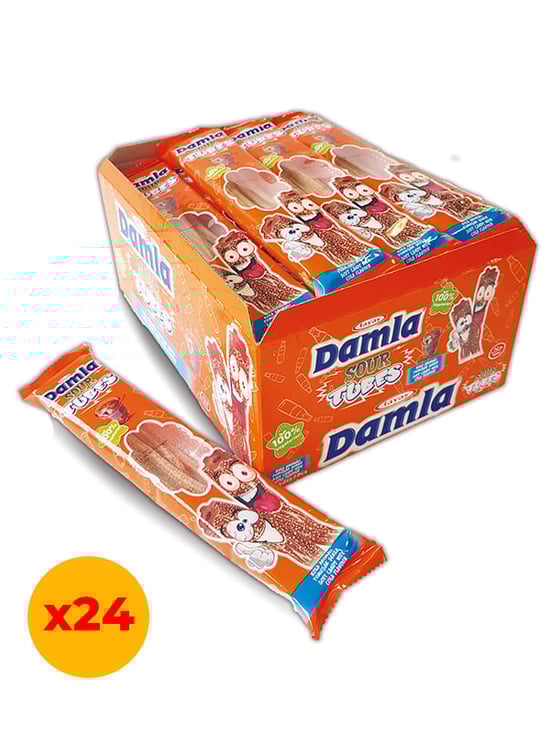 Tayaş Licorice Kolalı Jel Şeker Poşet 30 Gr X 24 Adet Kutulu