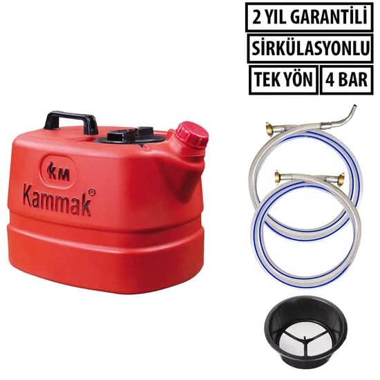 Kammak Yak-02 Petek Temizleme Makinesi
