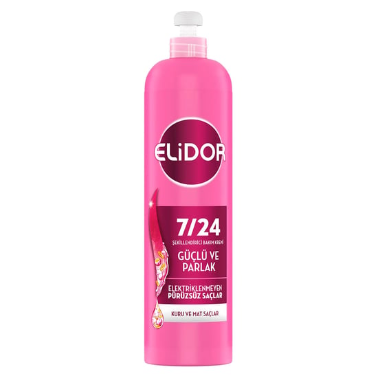 Elidor Saç Bakım Kremi 7/24 Şekillendirici Güçlü ve Parlak Kuru ve Mat Saçlar 240 Ml