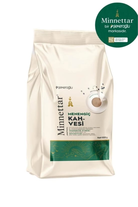 Şekeroğlu Minnettar Toz Menengiç Kahvesi 1000 Gr
