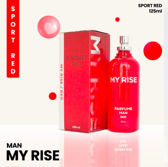 My Rise Kırmızı Edt 125 Ml Erkek Parfümü