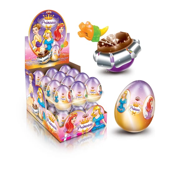 Anl Princess 25 Gr Sütlü ve Oyuncaklı Sürpiz Yumurta