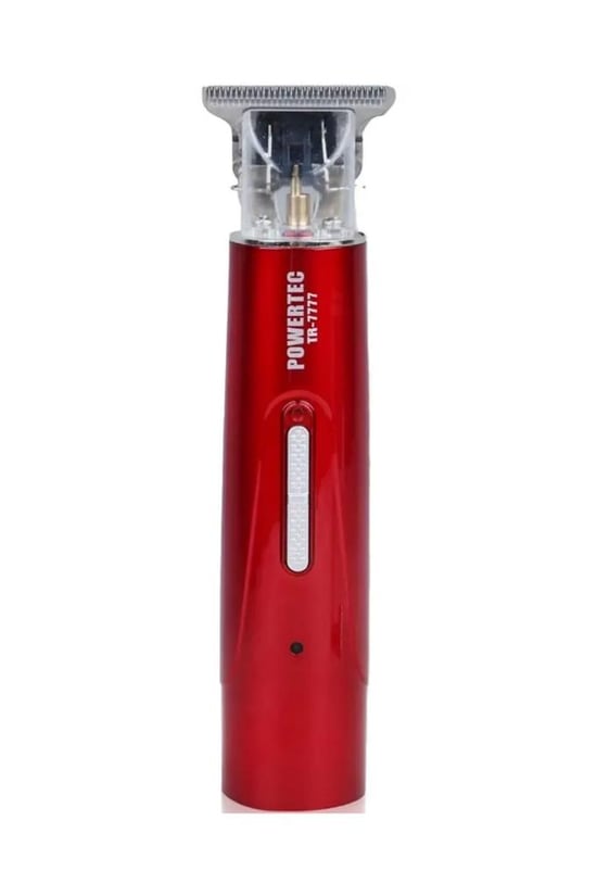 Powertec Tr-7777 Sakal Ense Vücut Tıraş Kesim Çizim Makinesi (type-c Şarjlı)