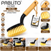 Pablito Pbt-860 Bulaşık & Çok Amaçlı Fırça ( Ahşap Saplı )