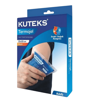 Kuteks Termojel Sıcak Soğuk Kompres Kılıflı 22x32cm Büyük 1 Adet