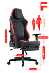 Fashcolle Globe Pro Black-red Oyuncu Koltuğu