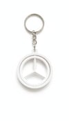 Mercedes Logosu Figürlü Hareketli Anahtarlık