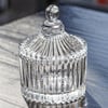 Glass Jar Tg-025-1 Cam Lokumluk & Şekerlik