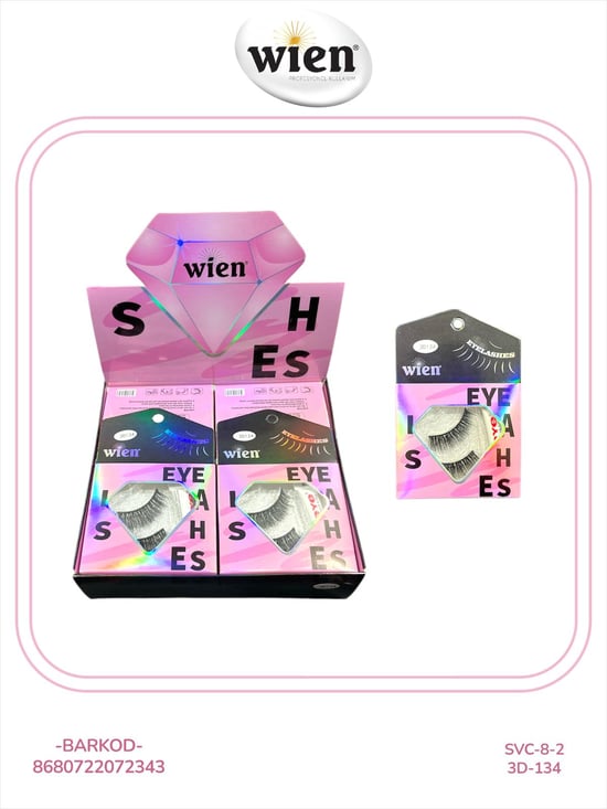 Wien 3D takma kirpik 08-02