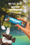 Fellas Meyve Bar - Chialı ve Hindistan Cevizli 40g x 12 Adet