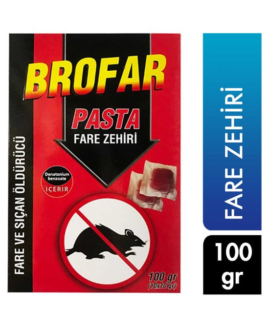 Brofar Pasta Fare Zehiri Fare Kovucu 100 g