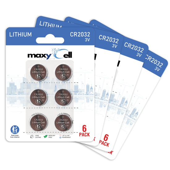 Maxycell 24 Adet Cr2032,dl2032 3v