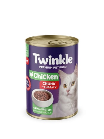 Twinkle Tavuklu Yetişkin Kedi Konservesi