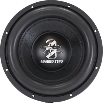 Ground Zero Gzrw 30-d2 30 Cm 800w 2x2 Ohm Subwoofer