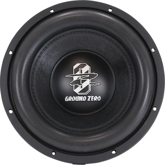 Ground Zero Gzrw 30-d2 30 Cm 800w 2x2 Ohm Subwoofer