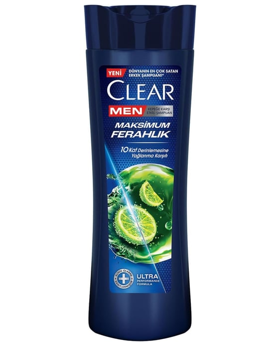 Clear Men Maksimum Ferahlık Şampuan 350 ml