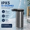 403839 Paslanmaz Tezgahüstü Sensörlü Köpük Sabun Dispenseri