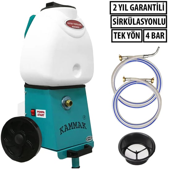 Kammak Kpt-eco 0.50hp Petek Temizleme Makinesi