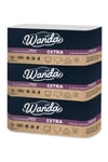 Wanda Soft  Z Katlama Kağıt Havlu Extra 21x21 cm | 12'Li x 200 | Dayanıklı & Dispenser Uyumlu