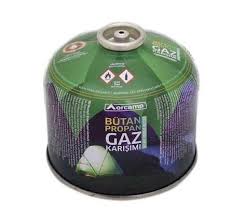 Orcamp Or-kts-230 Küçük Tombul Bütan Propan Gaz Kartuş 230gr