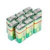 Gp Batteries Gp1604g Greencell 6f22/1222/9v Pil, 9 Volt, 10'lu Kutu