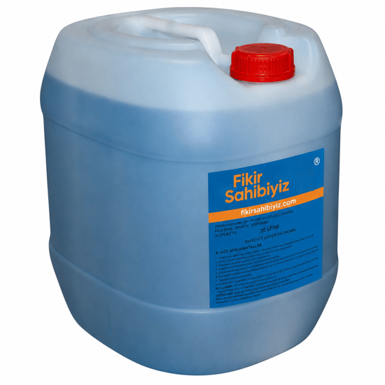 Duş Jeli 20 Litre Otel Kuaför Spor Salonu Sauna Spa Fabrika Tipi Ekonomik Bidon