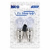 İ18-021 ( 2pcs ) ( Şeffaf ) ( Elmas Kesim Prizma Model ) Sibop Işık ( Pilli ) (bisiklet & Motor & Araç)(hareket Sensörlü)