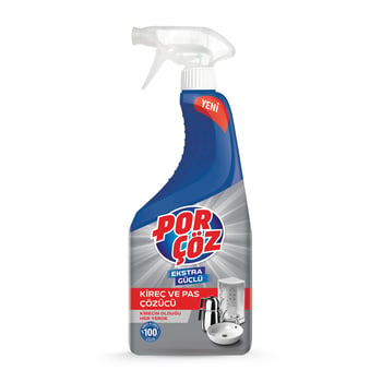 Porçöz Pas ve Kireç Çözücü Sprey 750 Ml