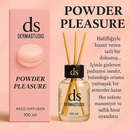 Dermastudio Powder Pleasure 100Ml Bambu Ortam Kokusu