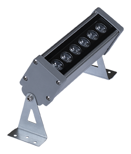 6*1 W 20 Cm Wallwasher Rgb