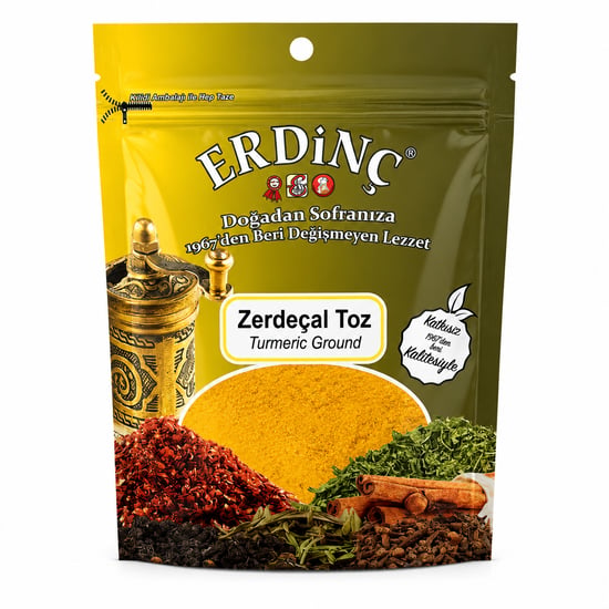 Erdinç Zerdeçal Toz 20gr
