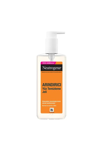 Yüz Temizleme Jeli Neutrogena 200 Ml Deep Clean