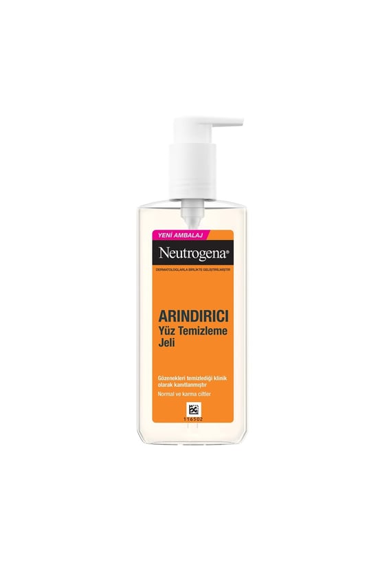 Yüz Temizleme Jeli Neutrogena 200 Ml Deep Clean