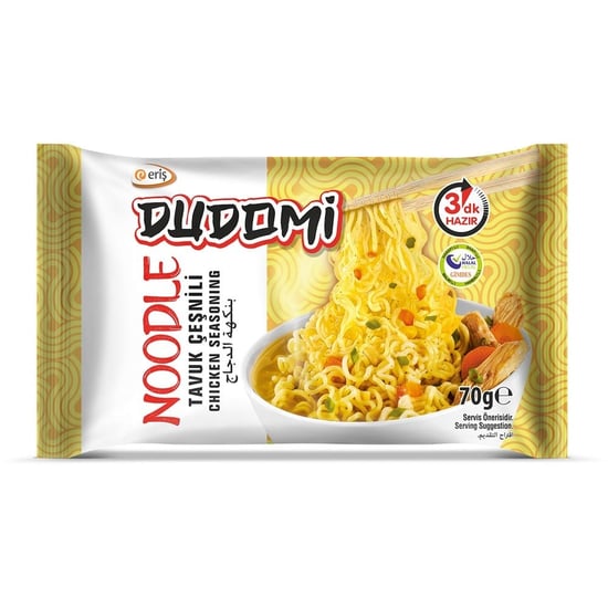 Dudomi Tavuk Çeşnili Noodle Poşet 70 Gr.