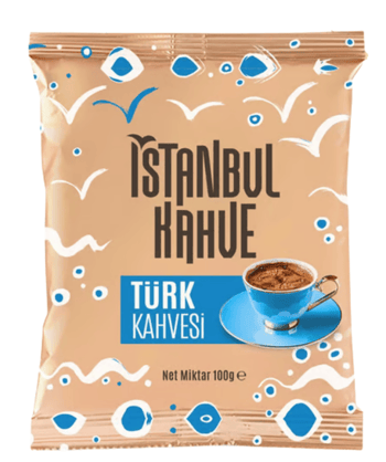 İstanbul Kahve Türk Kahvesi 100 Gr