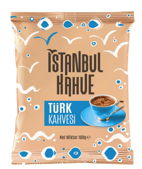 İstanbul Kahve Türk Kahvesi 100 Gr
