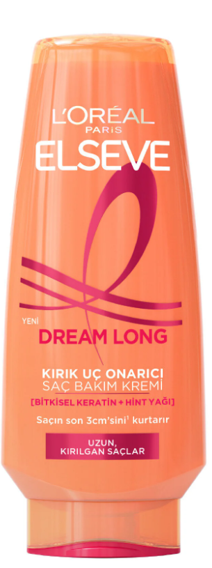 Elseve Dream Long Kolay Tarama Saç Bakım Kremi 250 Ml