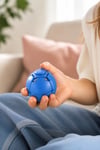 Çevirmeli Stres Topu / Stres Oyuncağı / Spinner Ball Mavi