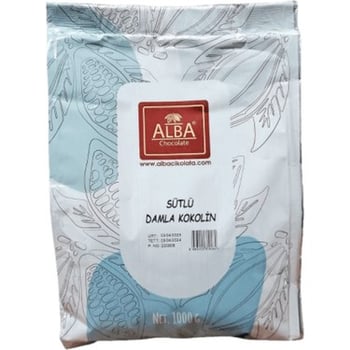 Alba Sütlü Damla Çikolata 1 Kg