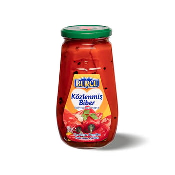 Burcu 560gr Közlenmiş Biber